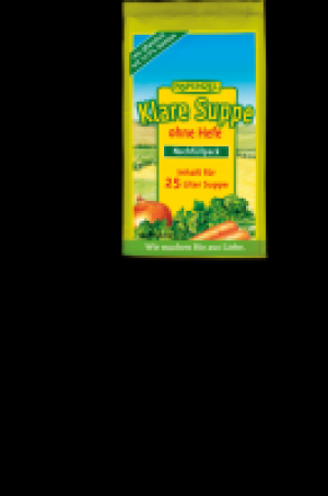Klare Suppe ohne Hefe, Nachfüllpack 4.97 €