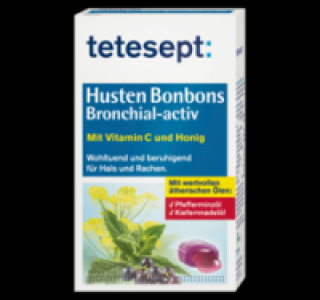 TETESEPT Husten-Bonbons 1.99&nbsp;&euro;
