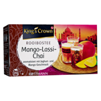 Rossmann Kings Crown Rooibostee Mango-Lassi-Chai