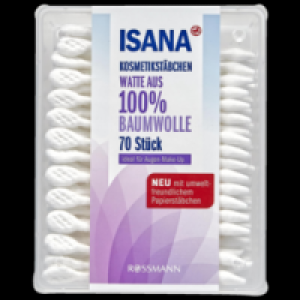 Rossmann Isana Kosmetikstäbchen