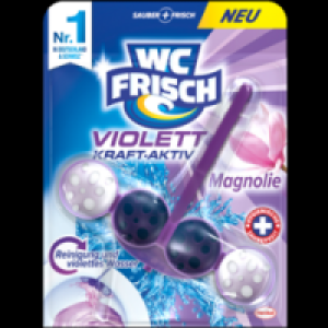 Wc Frisch Violett Kraft-Aktiv WC-Duftspüler Magnolie