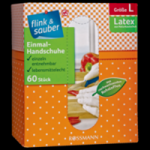 Einmal Handschuhe Gr. L 2.77 €