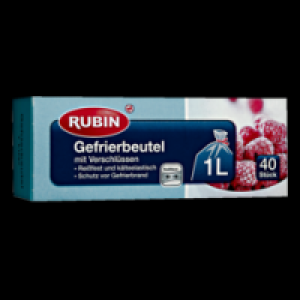 Rubin Gefrierbeutel 1 l