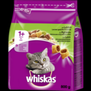 Whiskas 1+ mit Lamm Trockenfutter