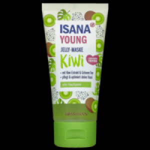 Rossmann Isana Kiwi Jelly Maske