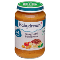 Rossmann Babydream Bio Spaghetti Bolognese