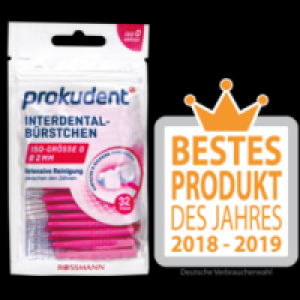 Rossmann Prokudent Interdentalbürstchen Iso-Gr. 0