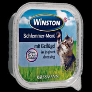 Winston Schlemmer-Menü mit Geflügel in Joghurtdressing