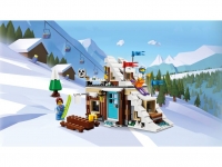 Lidl  LEGO® City 31080 Modulares Wintersportparadies