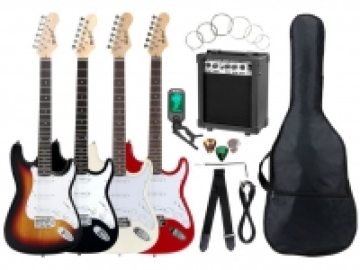 McGrey E-Gitarre Komplettset ST 115.00 €