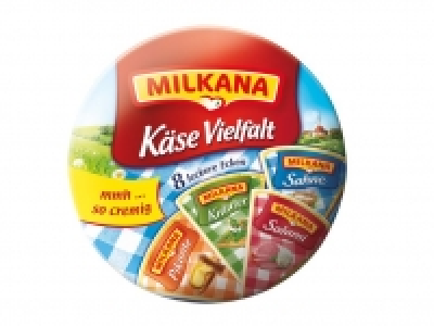 Milkana Schmelzkäsezubereitung 1.39 €