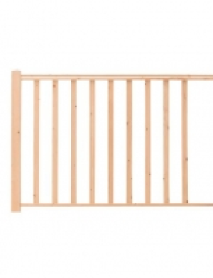 Brüstungsgeländer, BxH: 157x113 cm