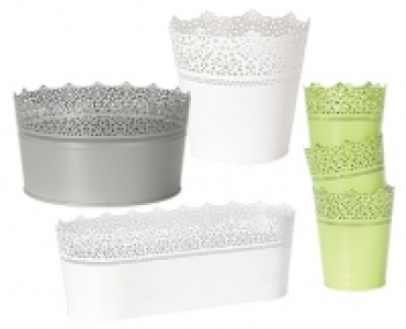 GARDENLINE®Romantischer Blumentopf