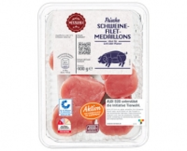 Aldi Süd  MEINE METZGEREI Schweinefiletmedaillons