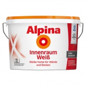 Alpina Wandfarbe Innenraumweiß 19.95 €