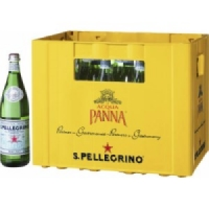 San Pellegrino/Acqua Panna Mineralwasser 8.99 €
