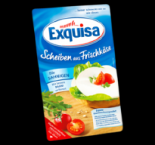 EXQUISA Frischk&auml;sescheiben 0.79&nbsp;&euro;