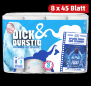 DICK < DURSTIG Küchenrolle 3.33 €