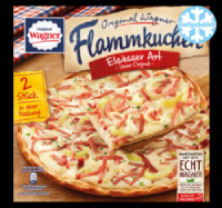 ORIGINAL WAGNER Flammkuchen 2.50 €