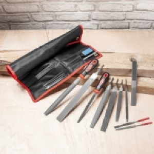 Feilen- und Raspelsatz in Rolltasche 23tlg. 14.99 €
