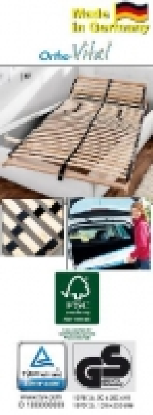 7-Zonen Lattenrost 39.99 €