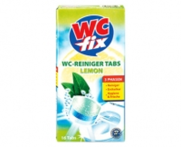 WC fix WC-Reiniger-Tabs 1.69 €