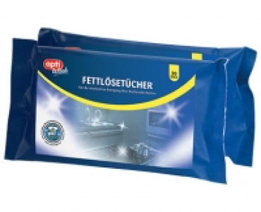 optiWisch Feuchte Küchenreinigungstücher 1.89 €