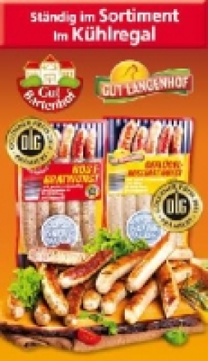 Rostbratwurst 1.99 €