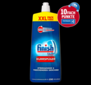 FINISH Klarspüler 2.49 €