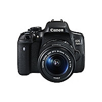 Cyberport  Canon EOS 750D Kit 18-55mm IS STM Spiegelreflexkamera