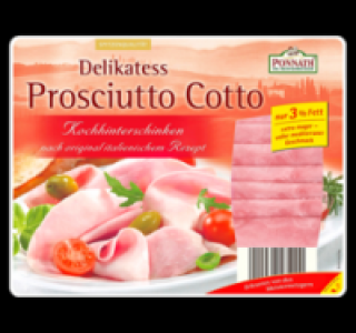 PONNATH Delikatess Prosciutto Cotto 1.49 €