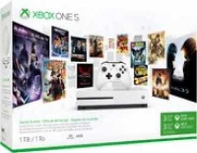Xbox One S Konsole (1TB) Starter Bundle 295.00 €