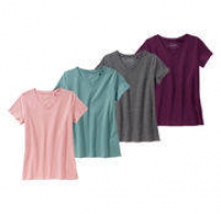 NKD  Damen-T-Shirt in modernen Farben