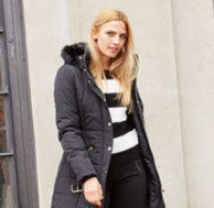 Damen-Pullover mit breiten Streifen 5.99 €