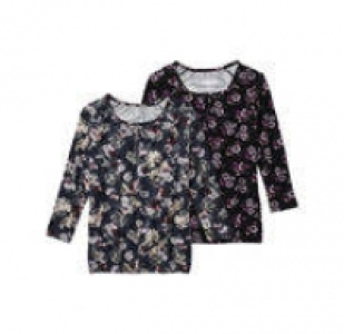 Damen-Shirt mit elastischem Saum 5.99 €