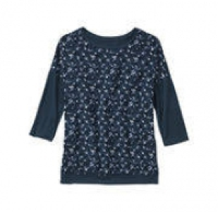 Damen-Shirt mit überschnittener Schulter 5.99 €