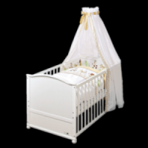 Komplettbett Lukas, Dessin Safari, weiß 139.00 €