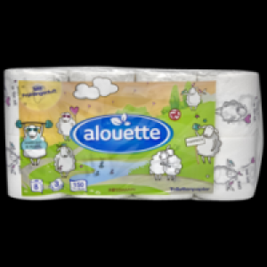 Rossmann Alouette Toilettenpapier mit Frühlingsduft