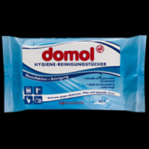 Rossmann Domol Hygiene-Reinigungstücher