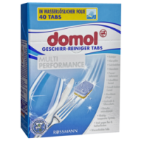 Rossmann Domol Geschirr-Reiniger Tabs Multi Performance