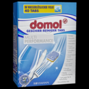 Domol Geschirr-Reiniger Tabs Multi Performance