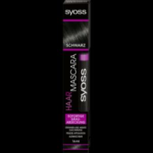 Rossmann Syoss Haar Mascara schwarz