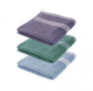Handtuch mit hübscher Bordüre, 50x100cm 1.99 €