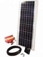 Hagebau  Set: Solareinsteiger-Set »Solarstrom-Einsteiger-Set «, 45 Watt 230 V