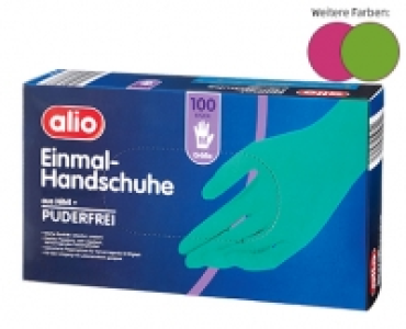 alio 100 Einmal-Handschuhe 4.99 €