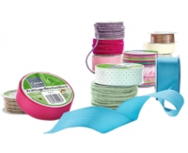CASA Deco Frühlings-Geschenkband 1.99 €