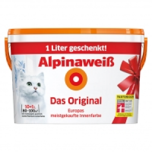 Alpina Alpinaweiß Wandfarbe Das Original 46.95 €