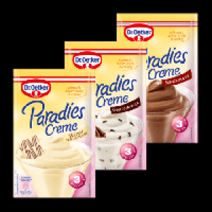 Dr. Oetker Paradies Creme 0.59 €