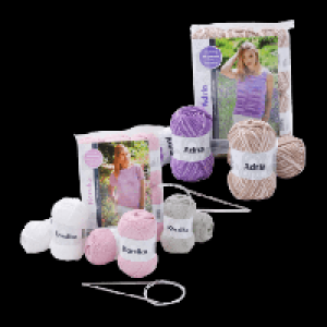Stricksortiment Sommer 7.99 €