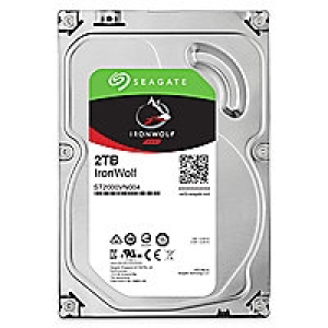 Seagate IronWolf NAS HDD ST2000VN004 - 2TB 5900rpm 64MB 3.5zoll SATA60